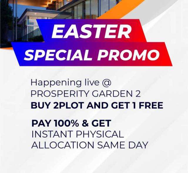 Land For Sale At Prosperity Garden Phase 2 At Ibeju Lekki - Call 08085761452