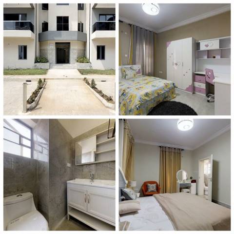 3 Bdr Apt At Lekki County - Call 08140215129
