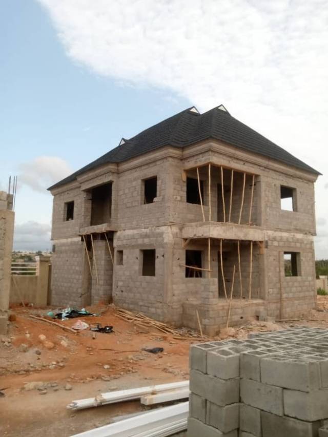 Land And Houses For Sale At Alagbado - Call 09094957799