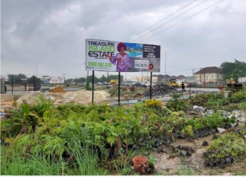 Land For Sale At Treasure Island Estate Sangotedo - Call 09094957799