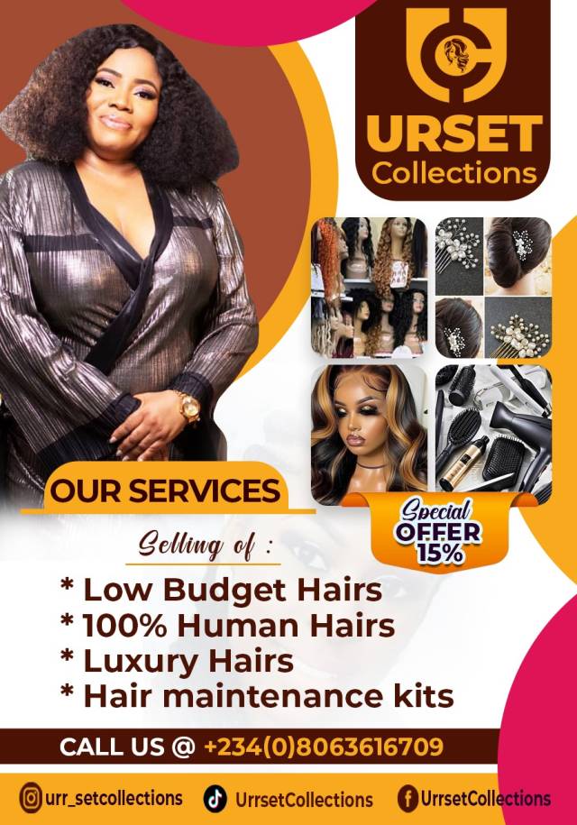 Quality Hair And Hair Maintenance Kits For Sale - Call 08063616709