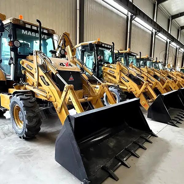 Massive 3CX Backhoe Loader For Sale In Nigeria