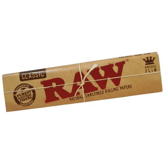 Buy Your Raw Classic King Size Slim Rolling Paper