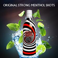 Buy Your SMA Strong Menthol Shot (Fresh Vodka Shot) Big Order, Big Discount