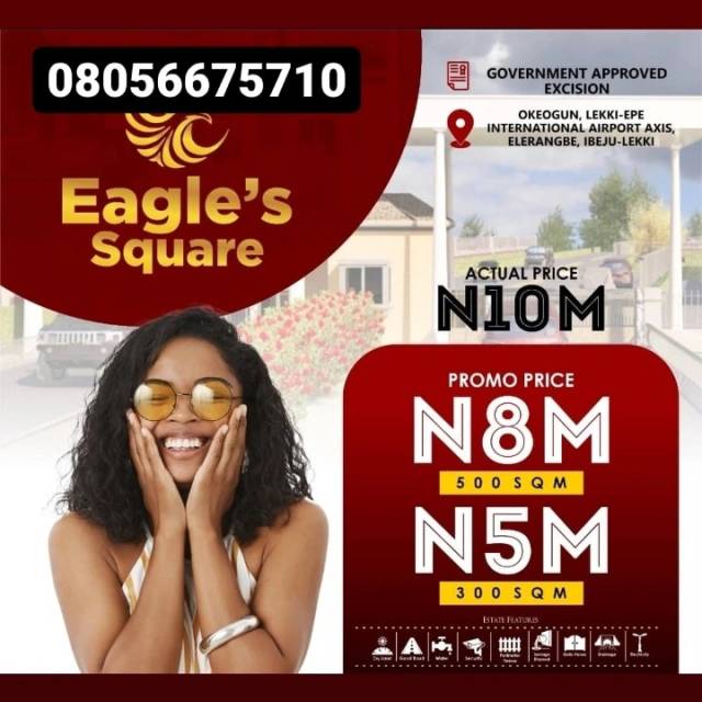 Plots Of Land For Sale Ibeju Lekki