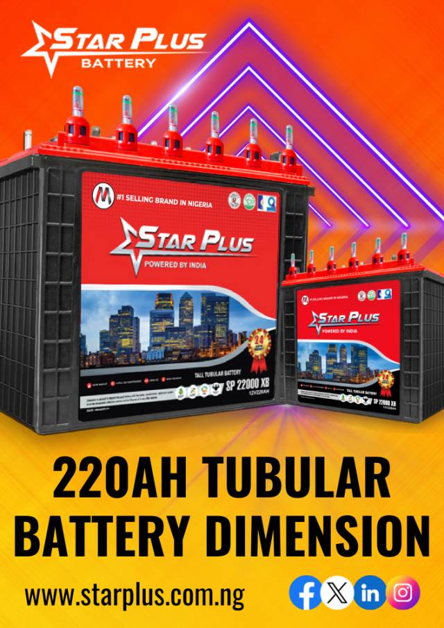 Buy 220Ah Tubular Battery