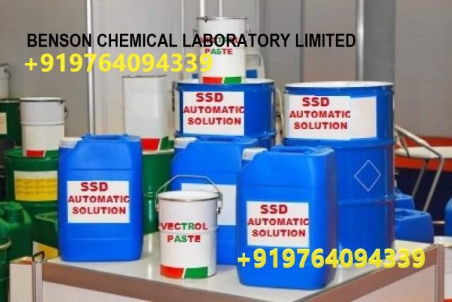 Ssd Chemical Solution