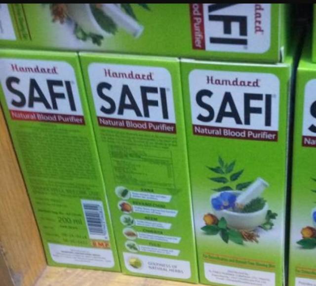 SAFI Natural Blood Purifier