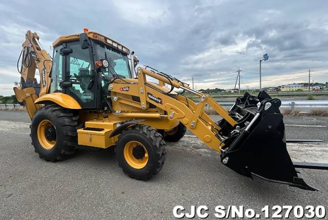 Massive 420 Backhoe Loaders For Sale