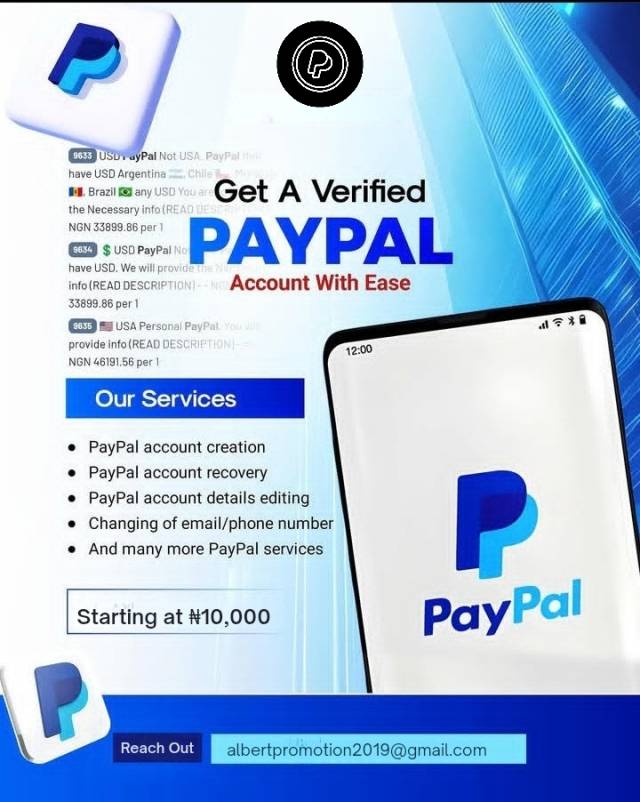 Need Paypal Services
