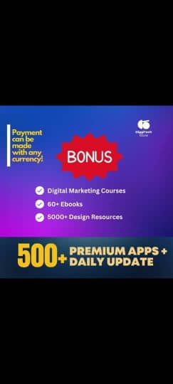 500 Premium Mobile App