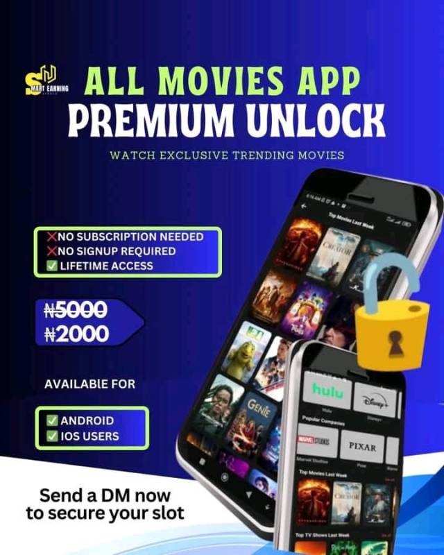 All Movie Unlocked App