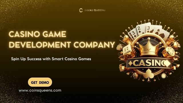 CoinsQueens For Secure Casino Game Development