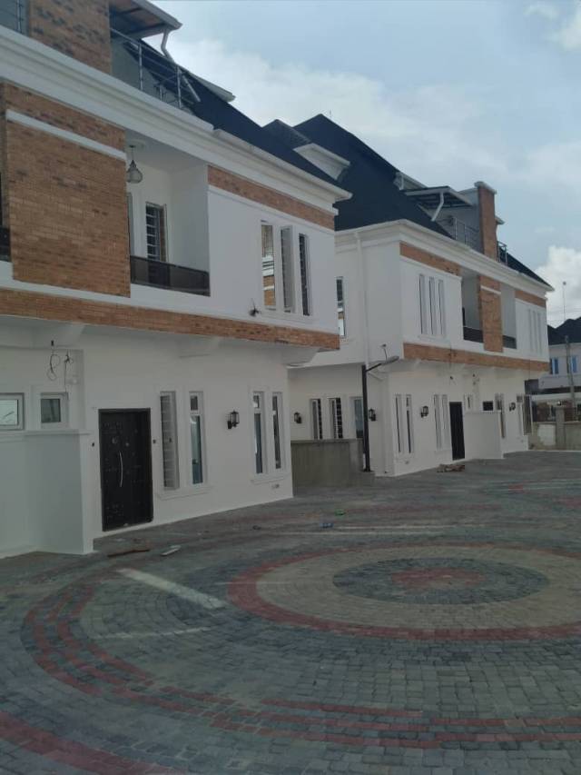 4 Bedroom Duplex For Sale At Oral Estate, Lekki