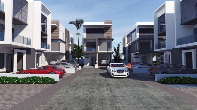 5 Bedrooms Fully Detached Duplex With A Room BQ For Sale