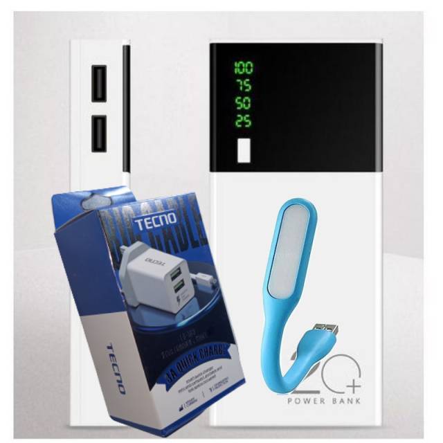 Get This Power Bank 40,000mAh With Fast Android Charger