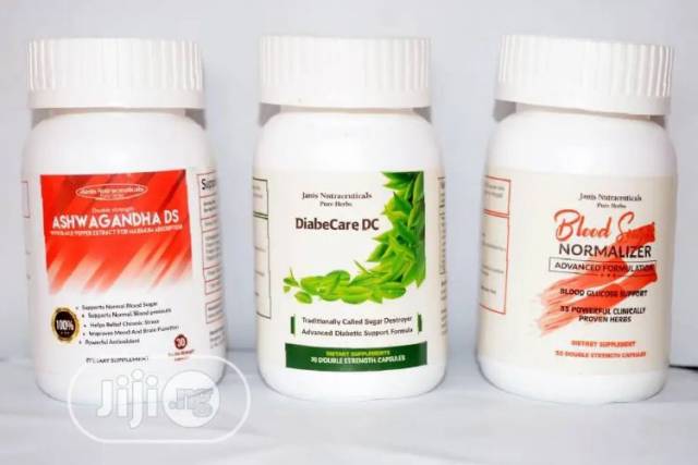 Diabecare DC And Blood Sugar Normalizer With Ashwagandha DS