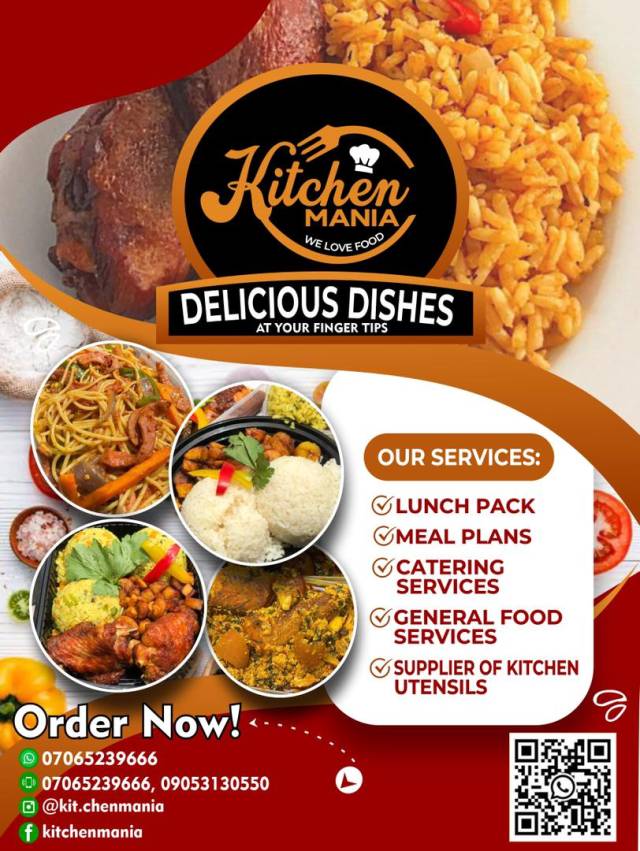 Call Us For Daily Lunch Pack And Catering - Call 07065239666