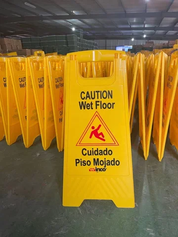 Caution Wet Floor