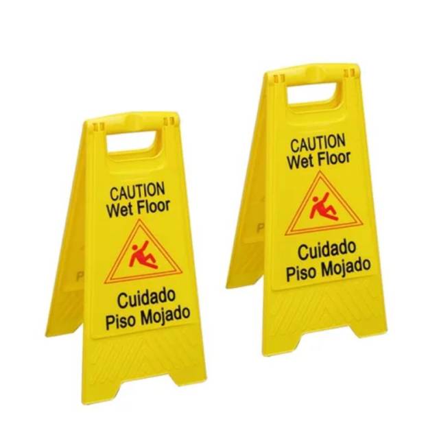 Wet Floor Caution