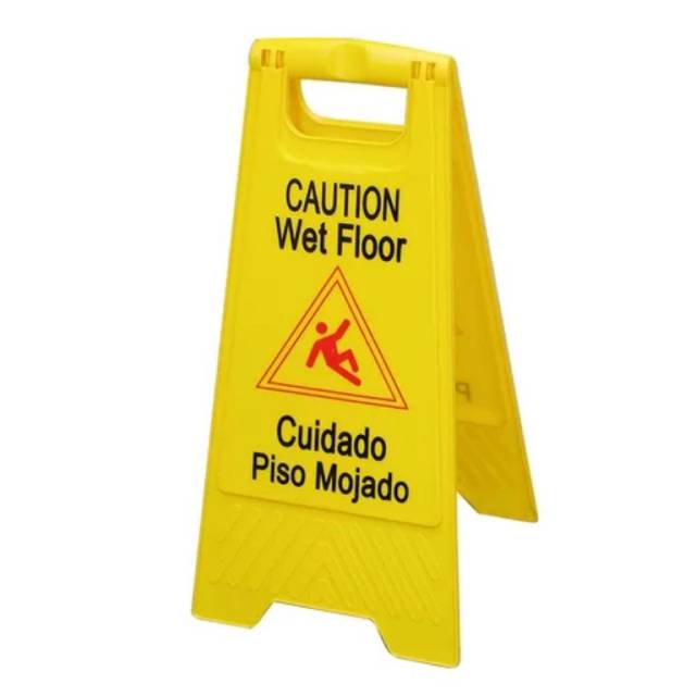 Caution Wet Floor