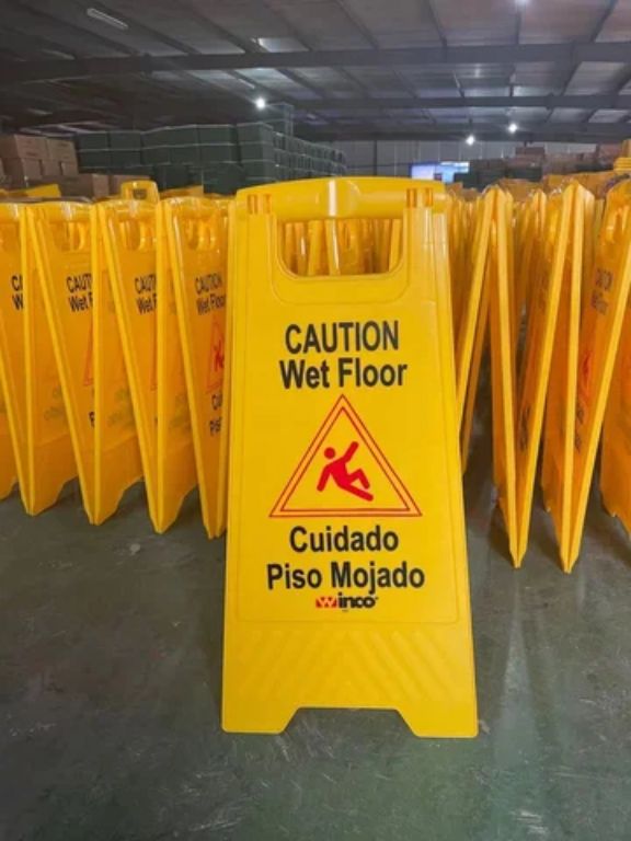 Wet Floor Caution