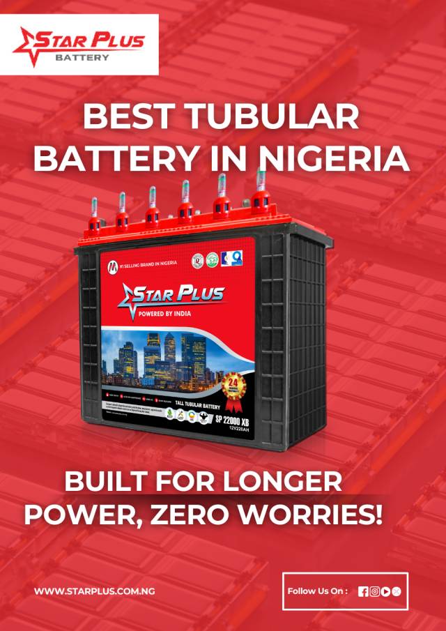 Best Tubular Battery In Nigeria