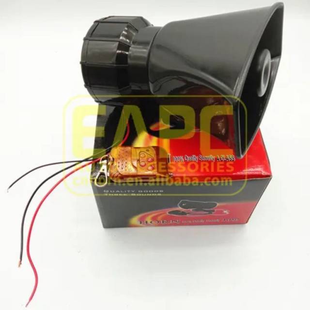 Warning Alarm Electronic Horn