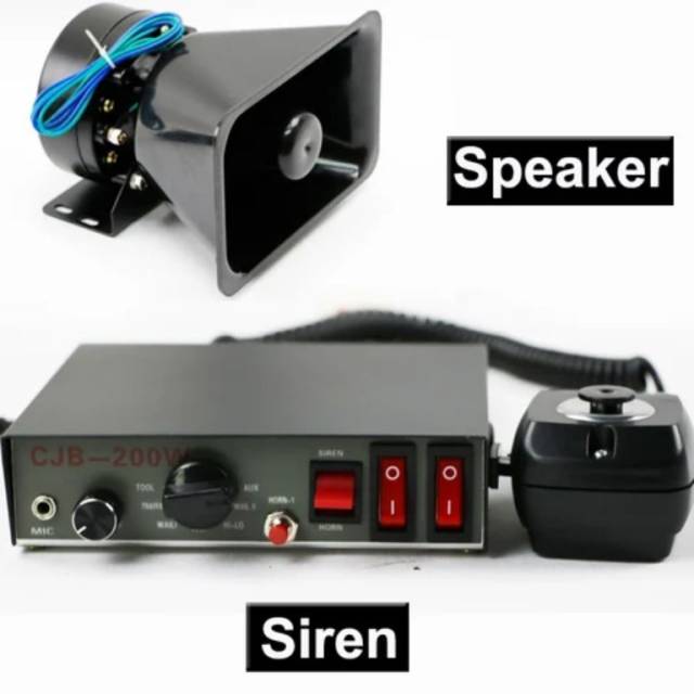 Warning Alarm Electronic Horn