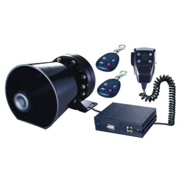 Vehicle Alarm Horn