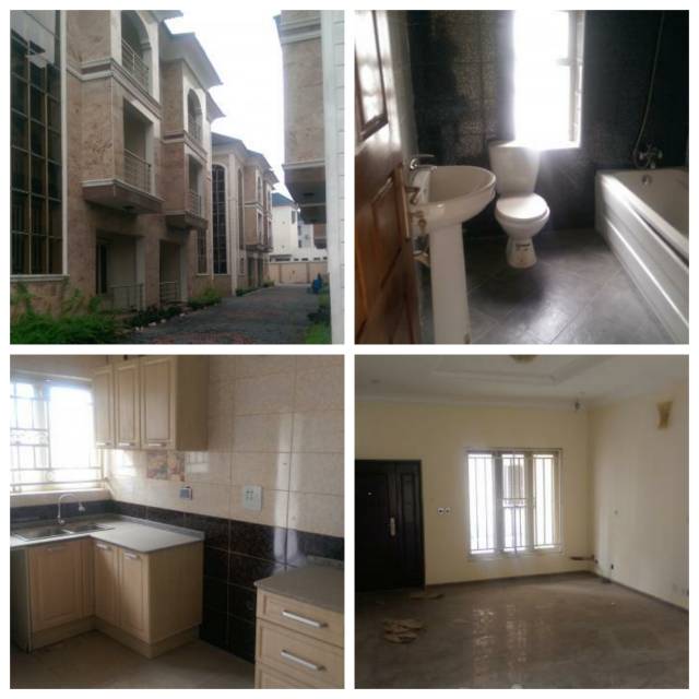 Luxury Marbled 4 Bedroom Terrace (Call - 07065957022)