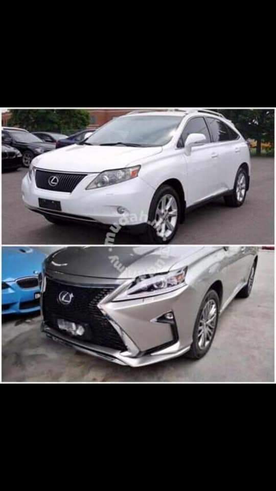 Let Us Upgrade Your Lexus Rx350 2010 Model To 2018 Model - CALL 08184176747