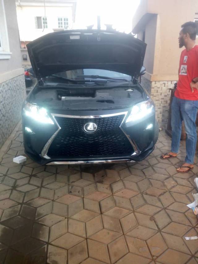 Upgrade Your Lexus Rx350 2010 Model To 2018 Model - Call 08184176747