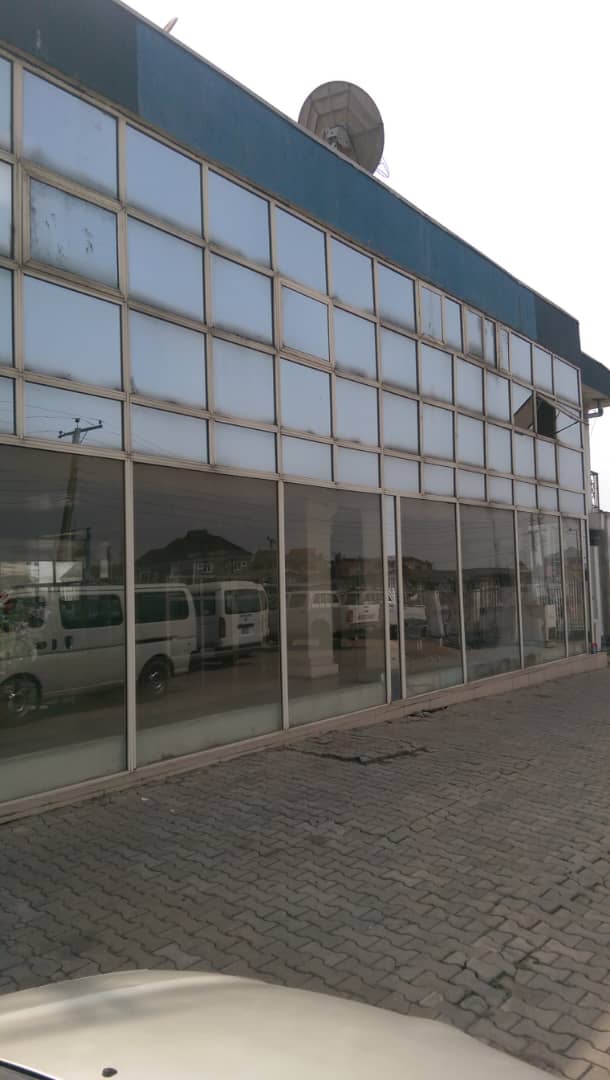 A Storey Building For Commercial Purposes At Ojodu Berger For Sale