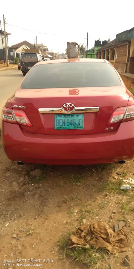 Toyota Camry 2008 Model For Sale - Call 08126775189