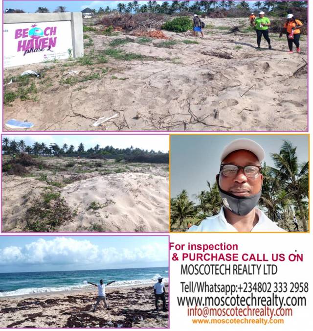 COMMERCIAL LANDS FOR SALE AT ELEKO AREA - Call 08023332958