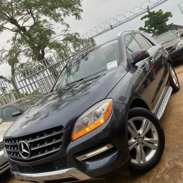 Mercedes-Benz M Class 2013 Gray