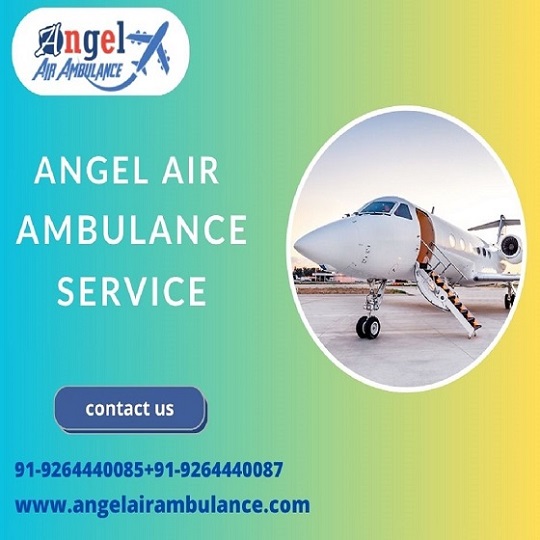 Get India's No. 1 Air Ambulance Service In Ranchi With Medical Assistance