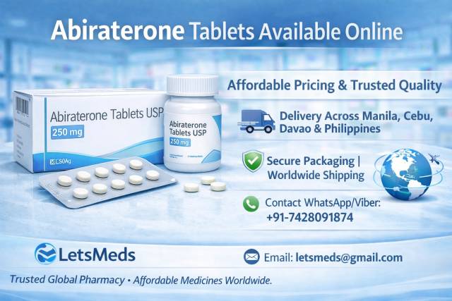 Where Can I Purchase Abiraterone Tablet Online In Manila