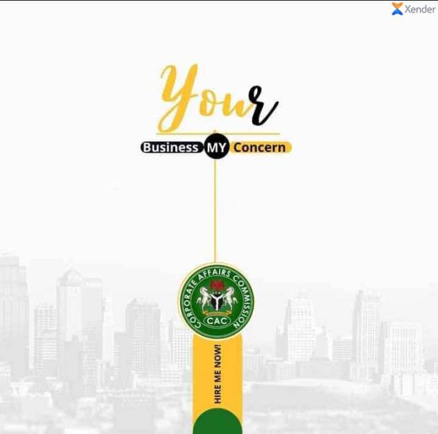 Business Name Registration Available - Call 07065259557