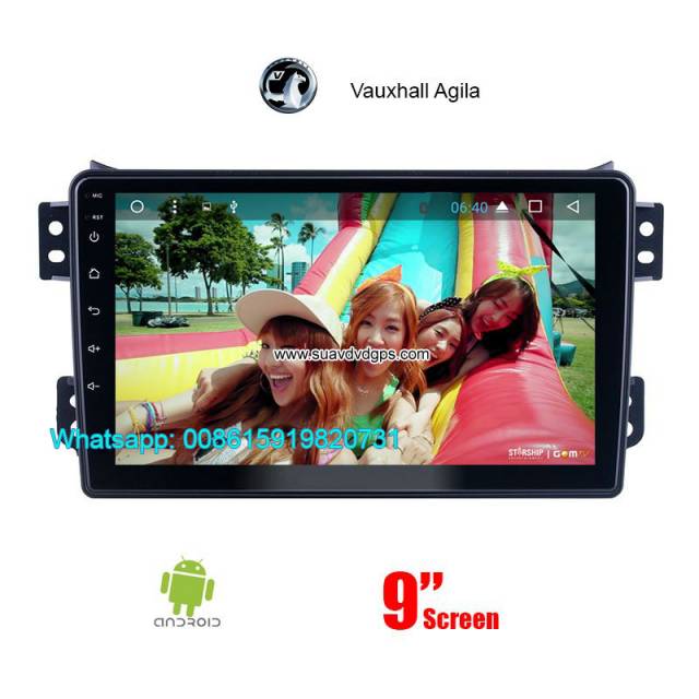 Vauxhall Agila Smart Car Stereo Manufacturers