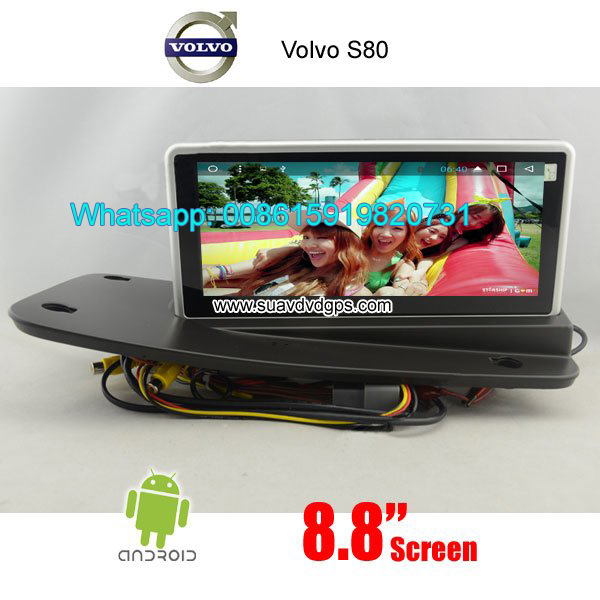 Volvo S80 Smart Car Stereo Manufacturers