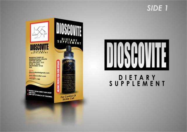 STOP SICKLE CELL CRISIS WITH DIOSCOVITE - CALL 08023901922