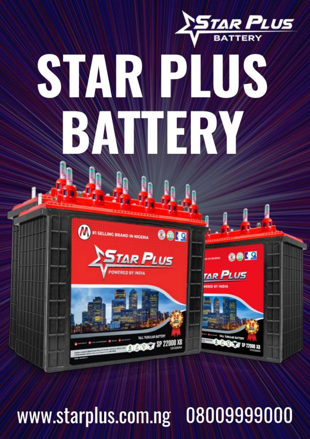 Power Up With Star Plus Battery