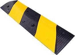 75mm Thickness Rubber Speed Bump