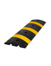 Heavy Duty Cable Ramp Rubber Speed Bump