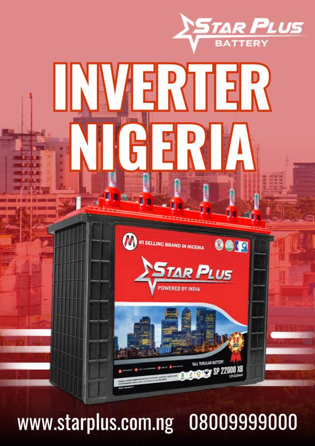 Shop Star Plus Inverter Nigeria For Reliable Energy