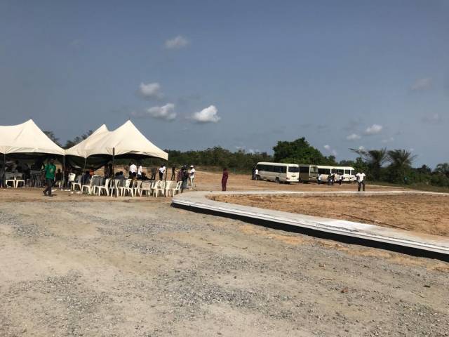 Land At Itura Smart City Ibeju Lekki For Sale - Call 08060560560