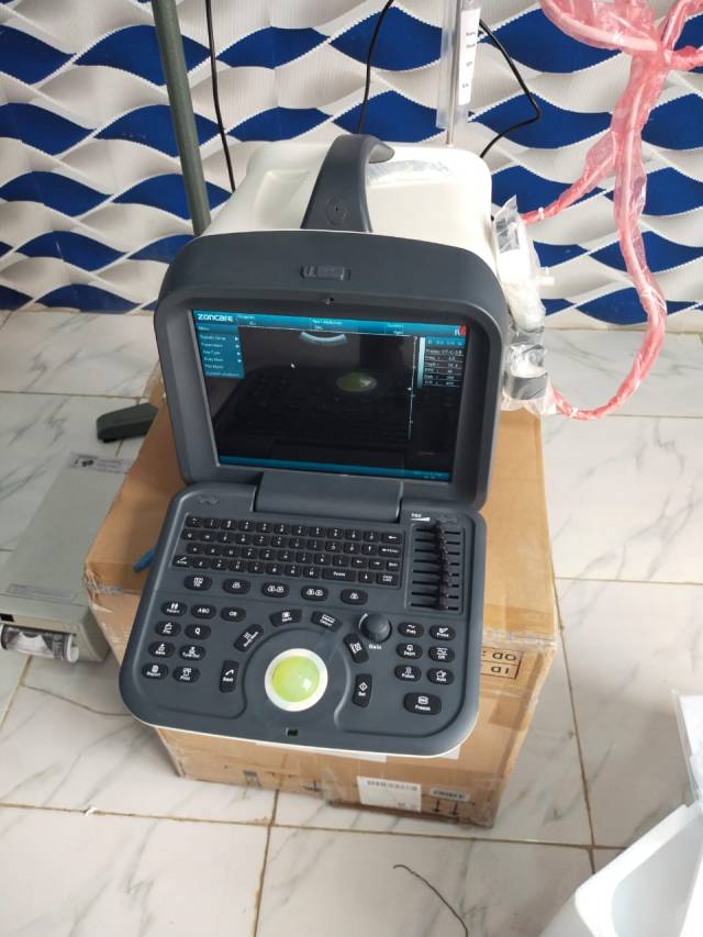 Zoncare Ultrasound Canning Machine (Call 08180227270)
