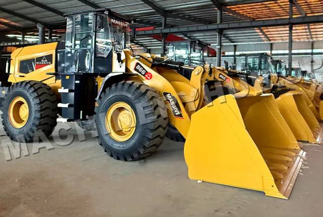 Massive 866 Wheel Loader For Sale In Nigeria